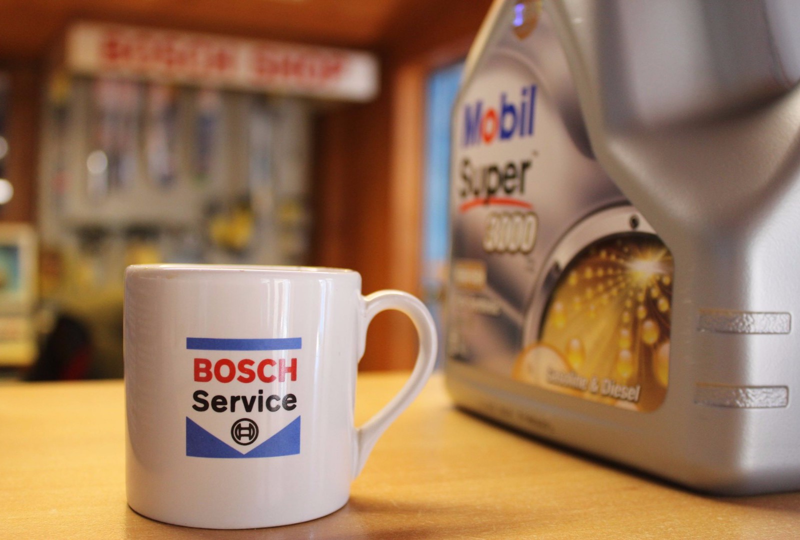 Eller autószerviz - Bosch Car Service Pécs