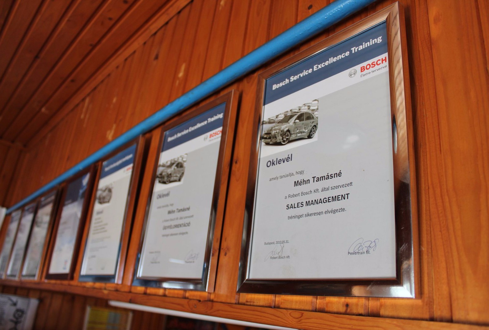 Eller autószerviz - Bosch Car Service Pécs