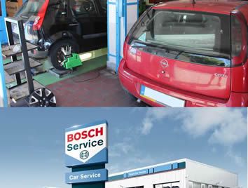 Eller autószerviz - Bosch Car Service - Pécs